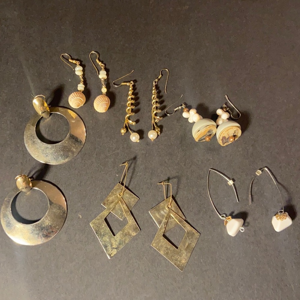 Vintage costume jewelry